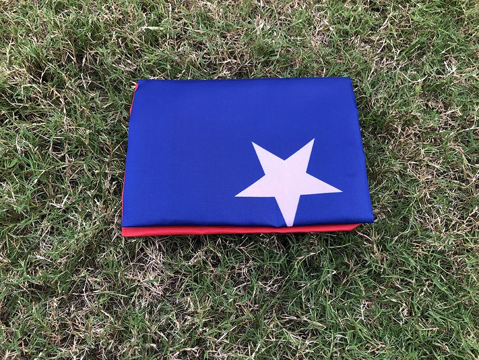 TIKI FLAG 3x5ft ساموا العلم 90x150 سنتيمتر البوليستر WS WSM SAMOA العلم الوطني لتعليق لافتة الديكور