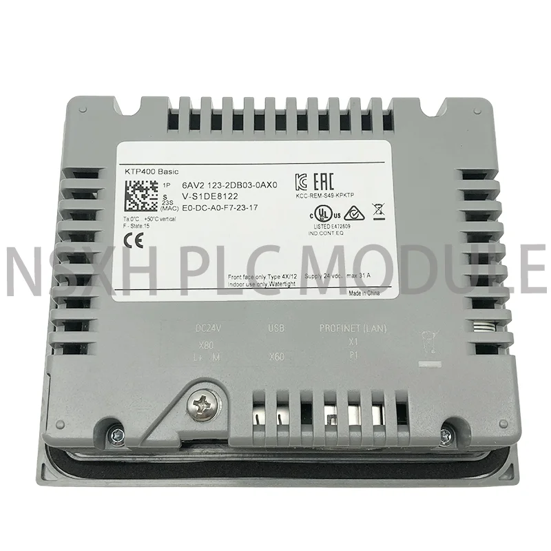 Brand New Original 6AV2123-2DB03-0AX0  6AV2 123-2DB03-0AX0 HMI