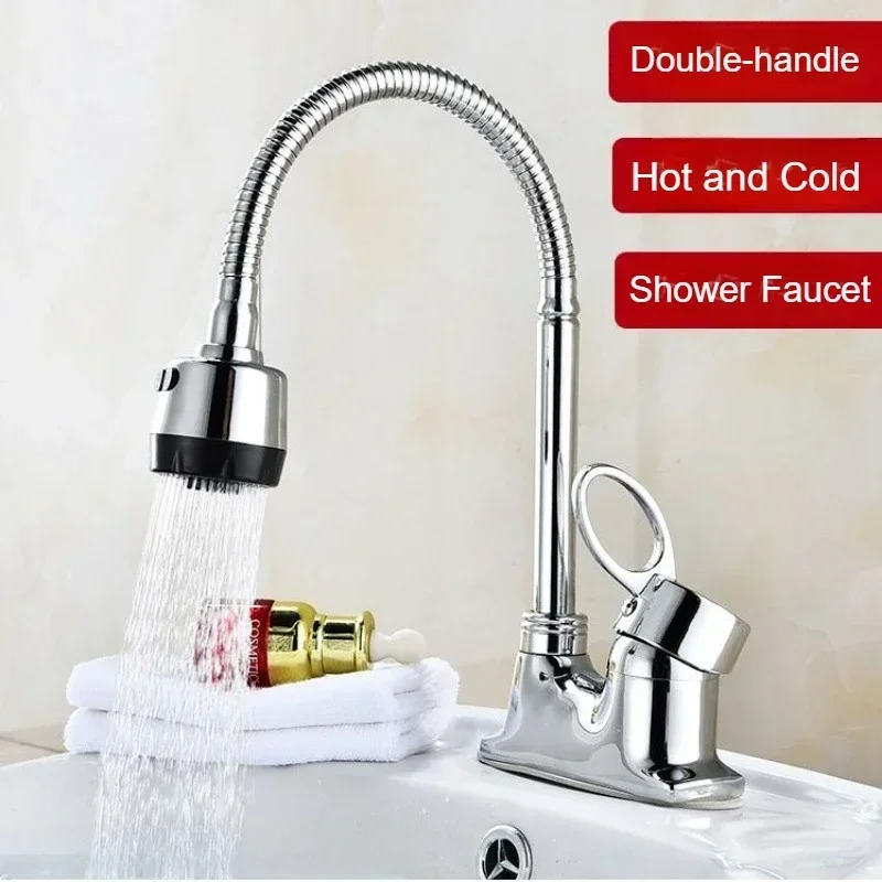 

Смеситель для унитаза, смеситель для умывальника, смеситель для холодного и горячего распыления, бытовые смесители для ванной комнаты с одной ручкой, монтируемый на палубе