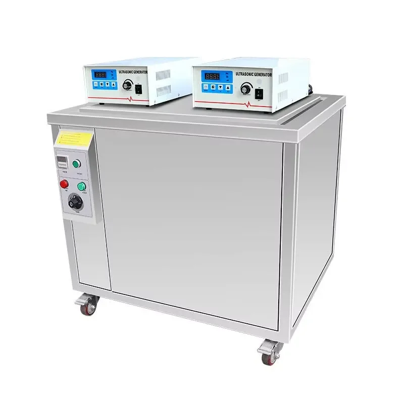 Industrial Ultrasonic Cleaning Machine Stainless Steel for Engine Parts Hardware Degreasing
