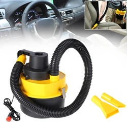 12V Portable Car Vacuum Cleaner - Auto Wet/Dry Dual Use Vacuum Cleaner