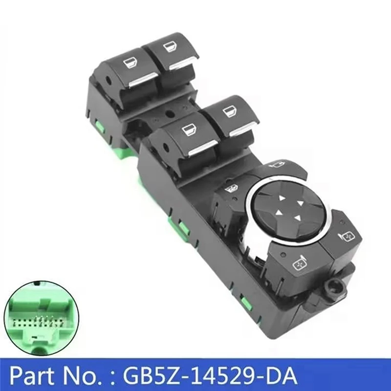 Window Control Switch Window Lift Switch GB5Z-14529-Da GB5T-14540-DAW For Ford Explorer Police Interceptor