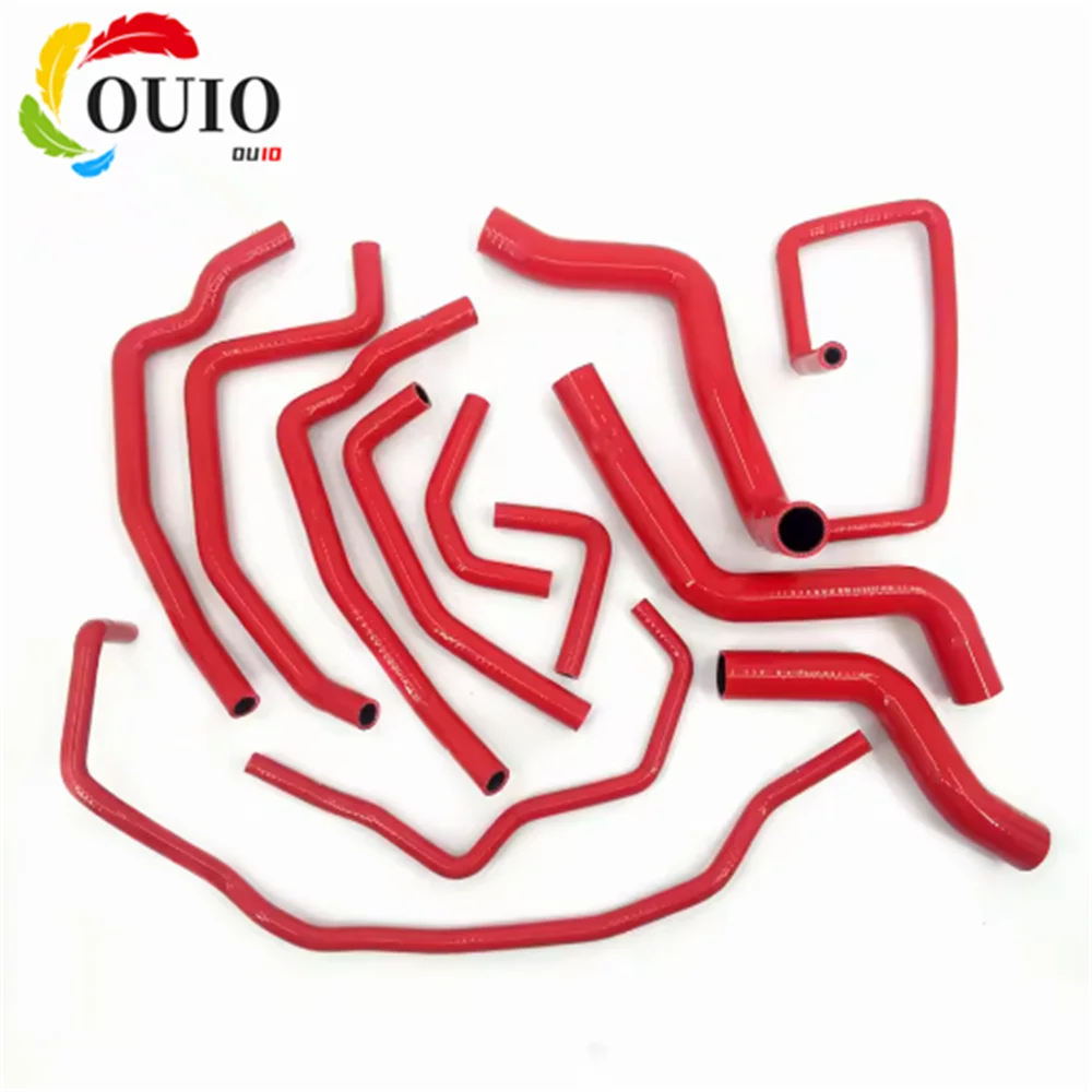 Untuk Mazda RX-8 1.3L SE3P 13B-MSP R2 2003-2011 Kit Selang Pemanas Radiator Silikon