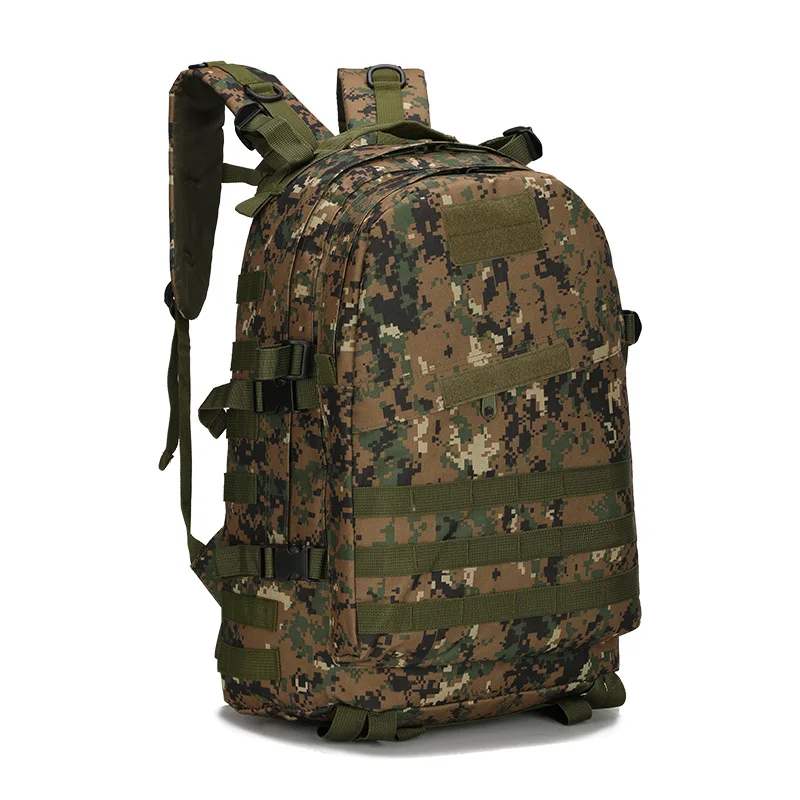 Tactical Backpack 3D Camouflage Serpentine Outdoor Sports Camping Bag Training Equipment For Hunting