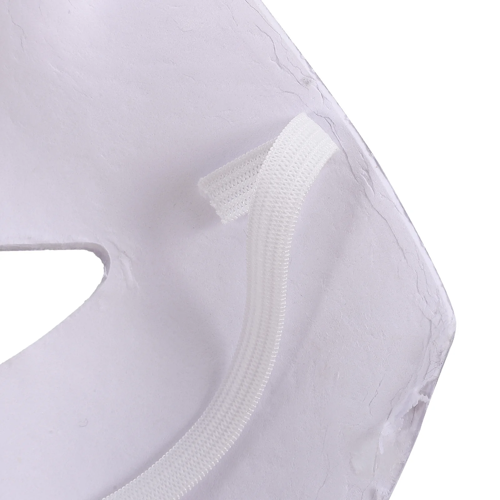 

5 Pcs Halloween Blank Mask Facial Cats Paper Face White Diy Masks For Party
