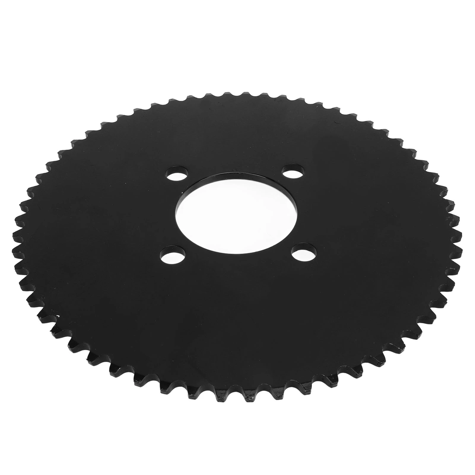 65 Teeth 35 Chain Rear Sprocket Carbon Steel 4 Holes 60T Rear Sprocket for DIY Go Karts Light Motorcycles Beach Bikes