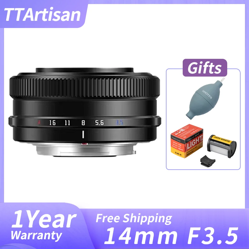 Ttartisan Af14Mm F3…