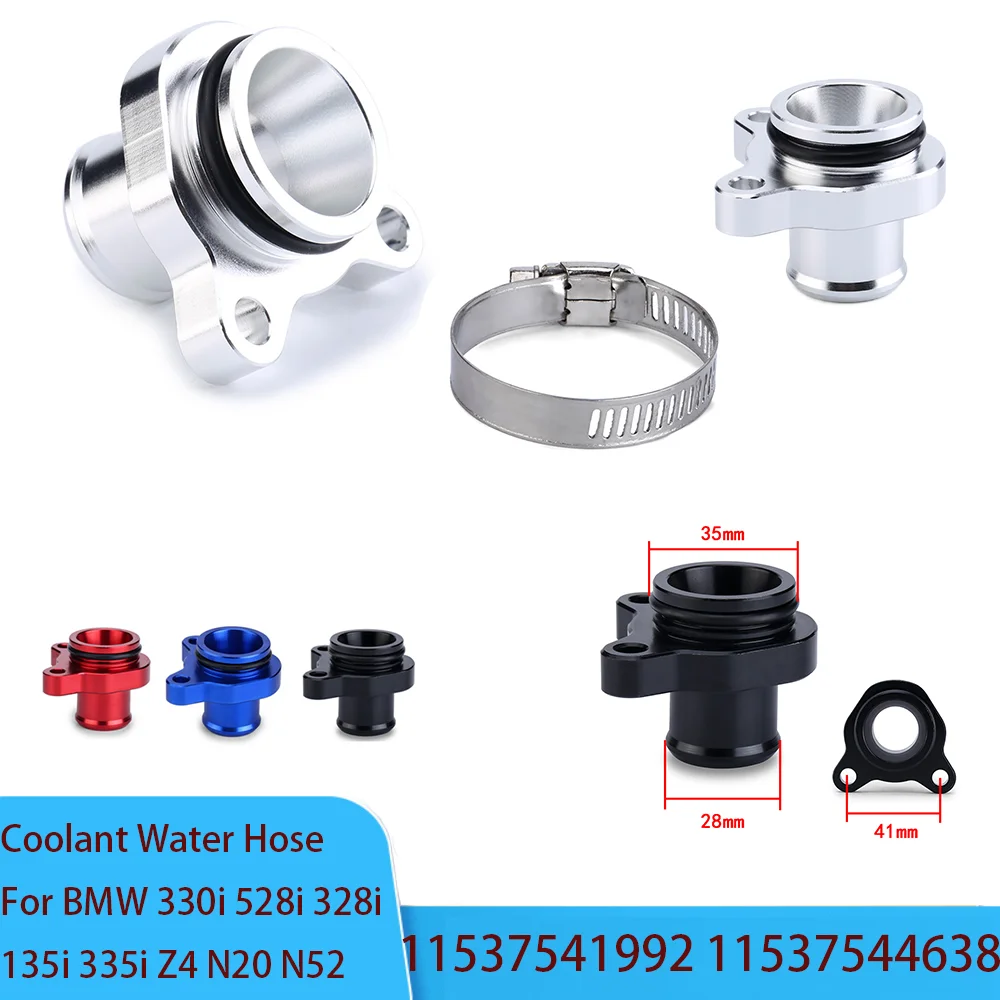 

11537541992 11537544638 Upgraded Coolant Water Hose For BMW 330i 528i 328i 135i 335i Z4 N20 N52 N54 N55 2.0 3.0L Car Accessories