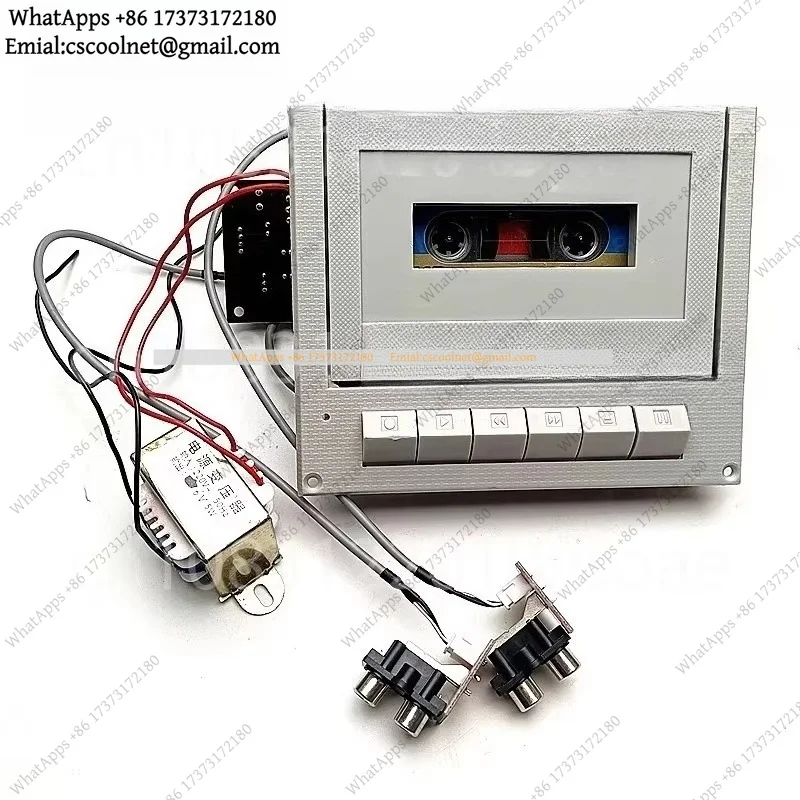TA7668 Stereo Magnetic Tape Head Pre Amplifier Board Cartridge Recorder Player