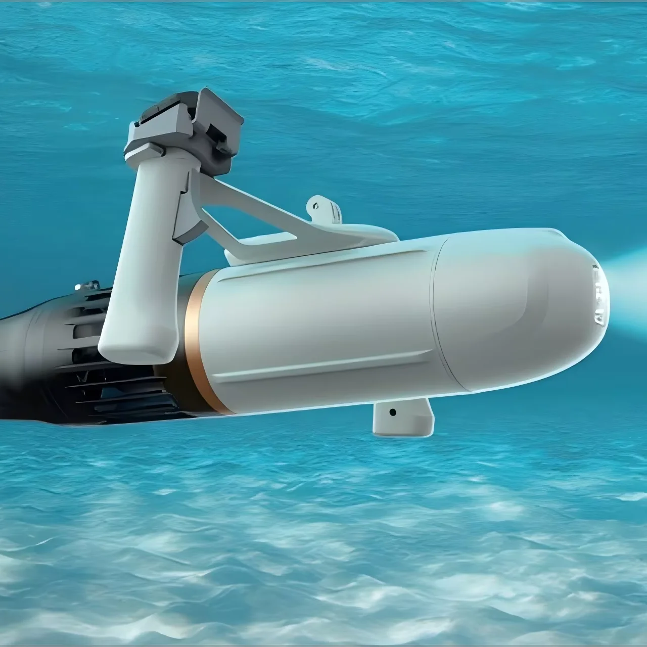 

2025 New Original Underwater Scooter Thumb Control Sea Scooter