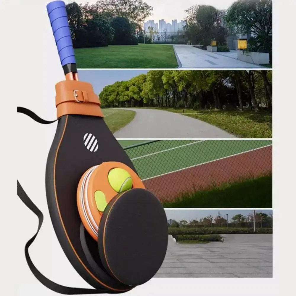 

Портативная сумка для теннисных ракеток, прочный теннисный тренажер, профессиональный легкий рюкзак через плечо для теннисных ракеток