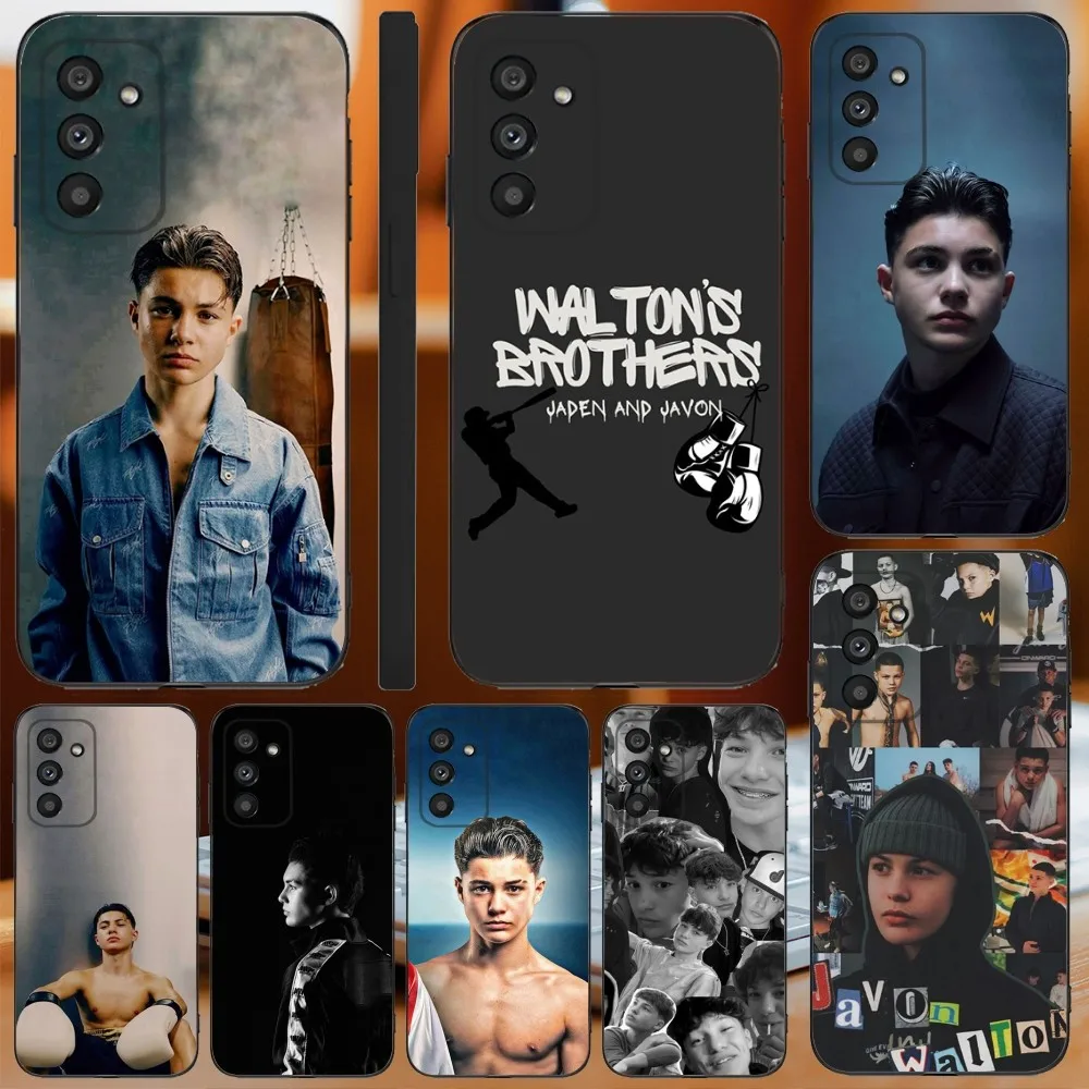 Javon W-Walton Phone Case For Samsung Galaxy A13,A21s,A22,A31,A32,A52,A53,A71,A80,A91 Soft Black Cover