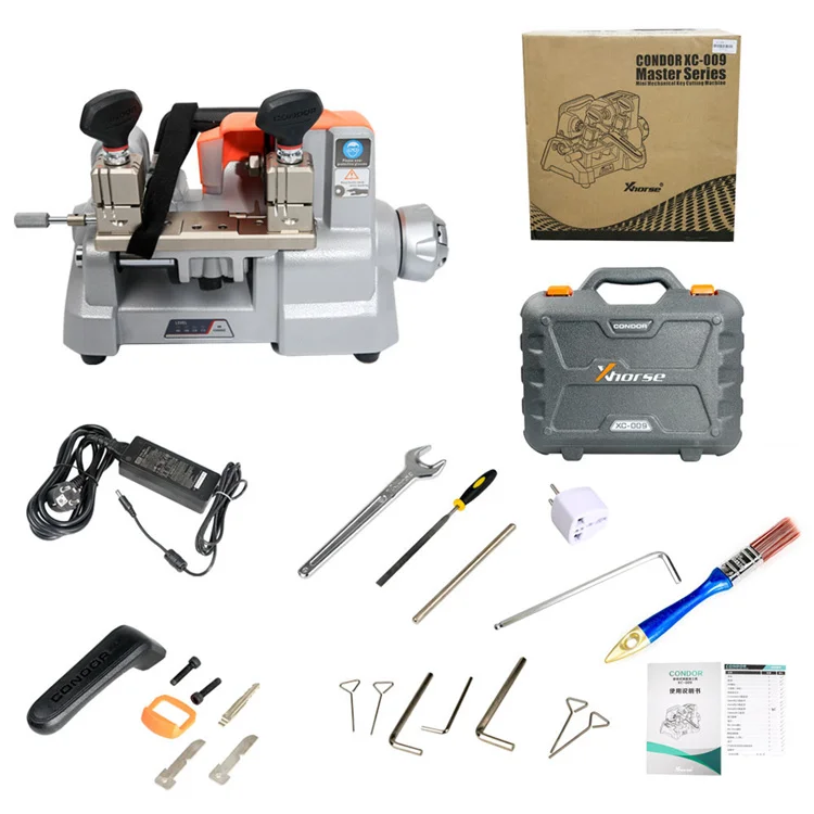 

Customized Xc-009 Single And Double Sided Key Cutting Machine With Battery