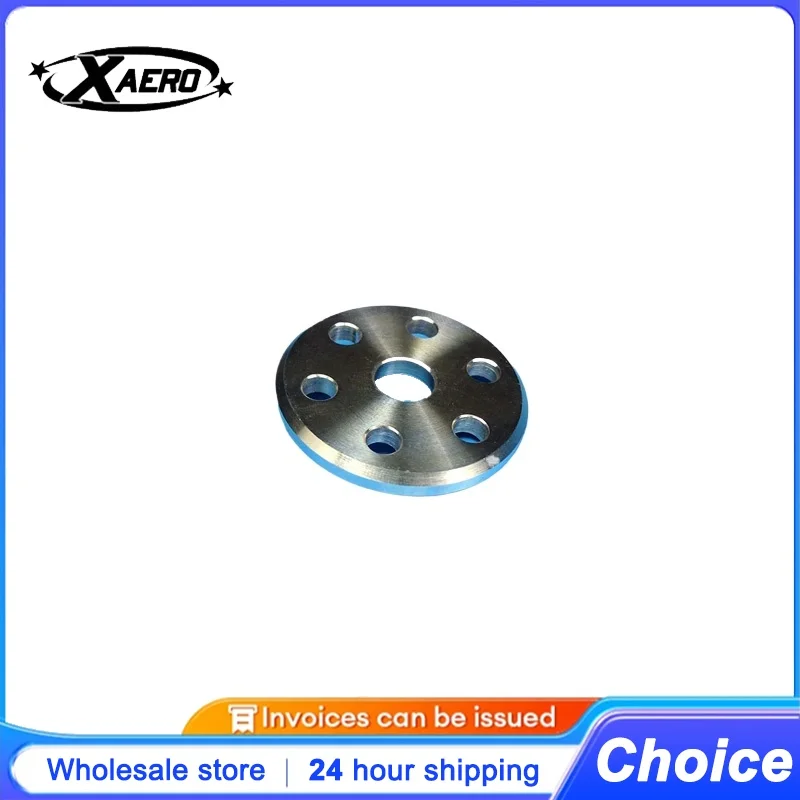 

Original DLE85/111/120 Propeller Washer Set, CNC Machined Aluminum Alloy Spinner Plate for RC Airplane Helicopter Gas Engine