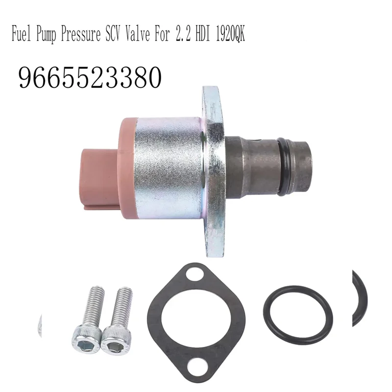 

A05U-9665523380 Fuel Pump Pressure And Suction Control Valve For Ford, , Citroen Jumper 2.2 HDI 1920QK