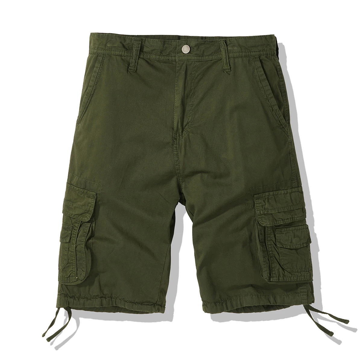 2026 New Fall American Retro Trendy Work Pants with Multiple Pockets and Washed Look for Men