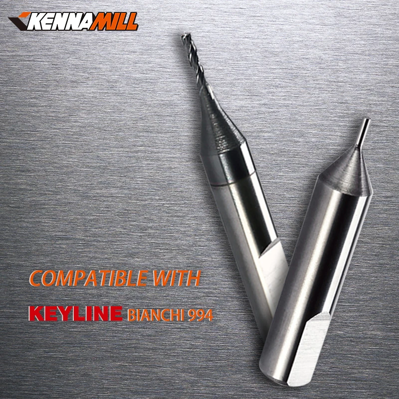 Locksmith Tool Milling Cutter WC011A/B3320/B3403 Tracer TL003 Compatible with Keyline Bianchi 994 Automatic Cutting Machine