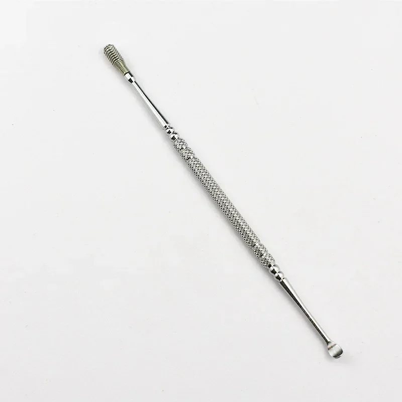 귀이개 Stainless Steel Ear Wax Pickers Earpick Remover Curette Cleaner Spoon Care Tool Pick Cleaner Ear Clean Limpeza 정리 귀후비개