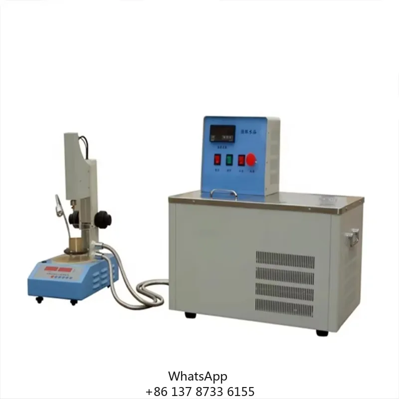 Intelligent Low Temperature Asphalt Permeability Tester Test Machine Test Instrument