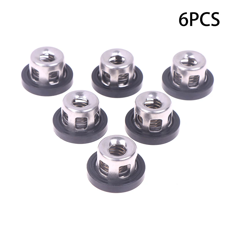 

6 шт. седло клапана распылителя, обратная сборка для 22a/25a, уплотнение клапана распылителя, ремонт уплотнения насоса клапана