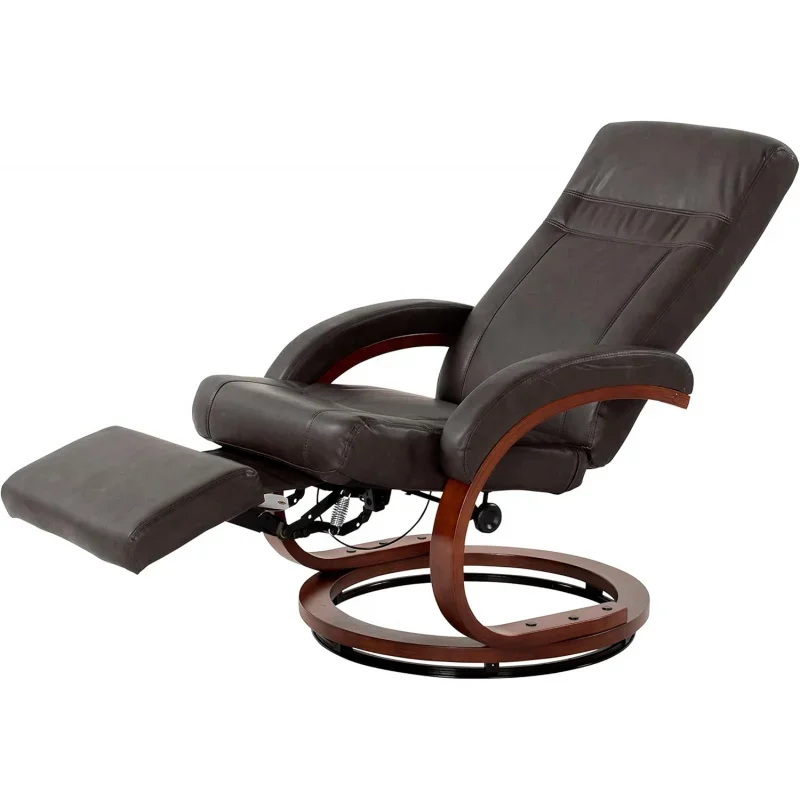 Fotel RV Euro z podnóżkiem, winyl - Millbrae