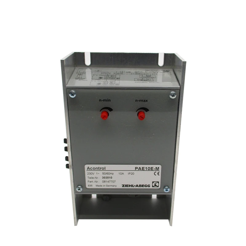 

New Original ZIEHL-ABEGG PAE10E-M Frequency Control Acontrol 230v