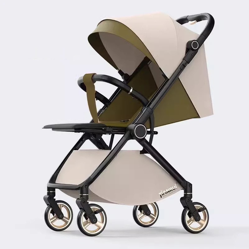Multifunctional High View Baby Stroller Providing the Most Comfortable Travel Experience for Your Baby