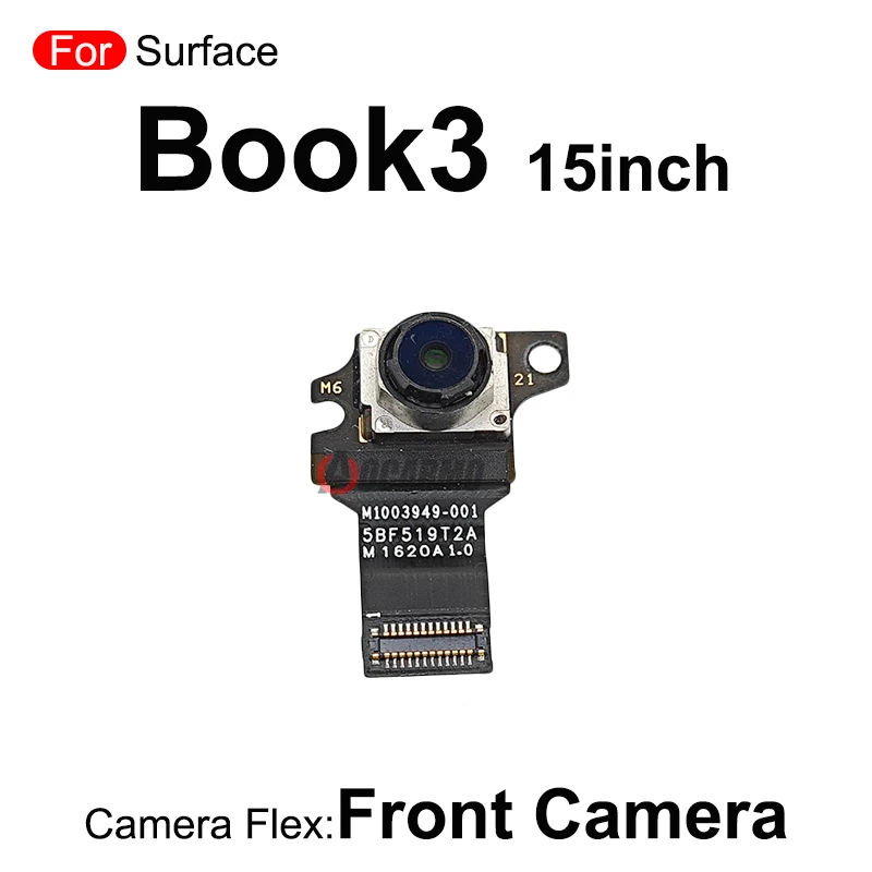 Voorkant Hello Iris Camera Achteraan Camera Flex Voor Microsoft Surface Book 3 2 Book2 15Inch Vervangend Onderdeel