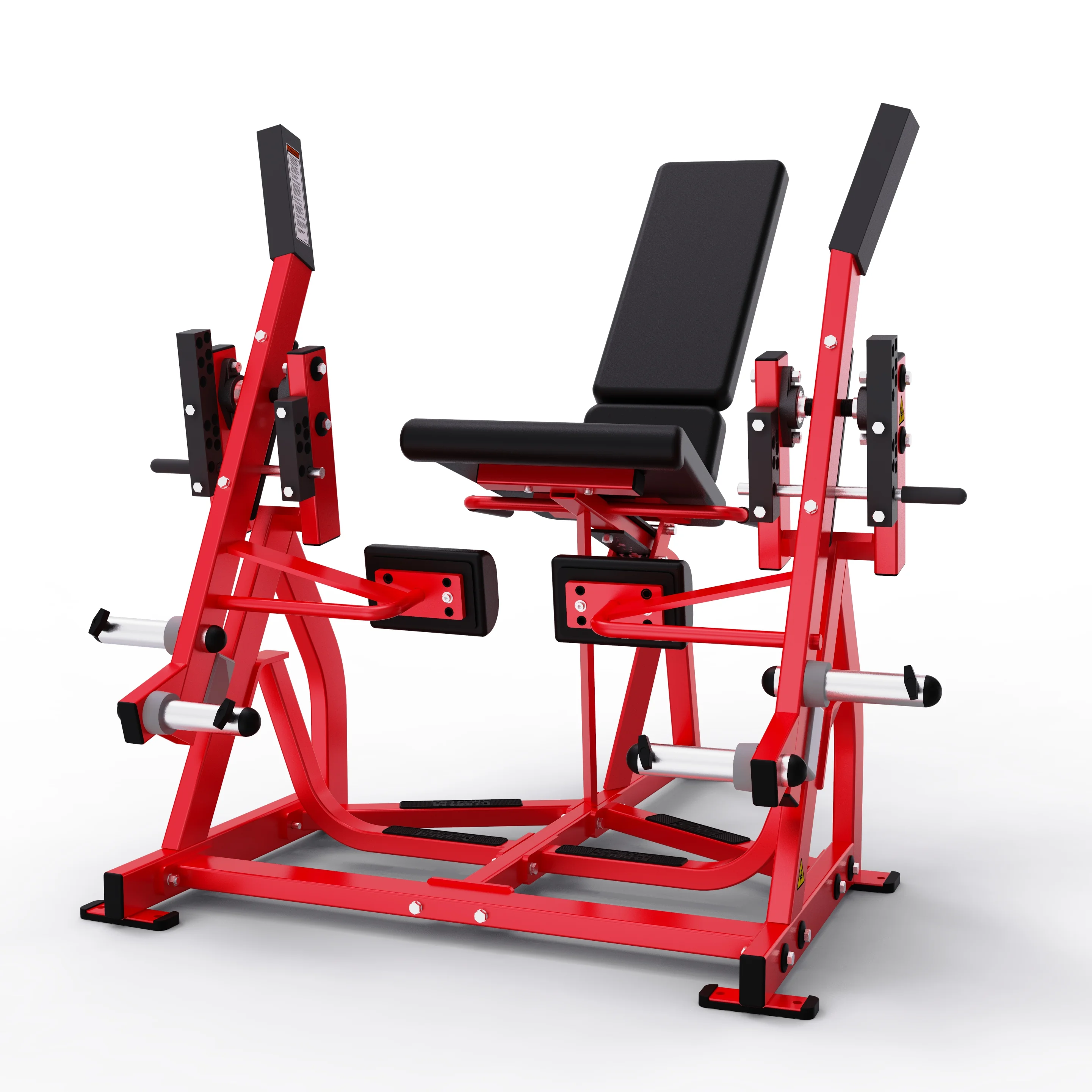 

Gym Equipment Body Workout Trainer Iso-Lateral Leg Extension Steel Material Split Leg Extension Machine 1