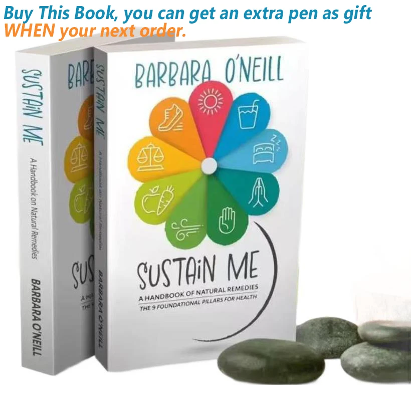 Sustain Me By Barbara O’Neill Book - The Comprehens: A Guide to Natural Healing and Health Maintenance