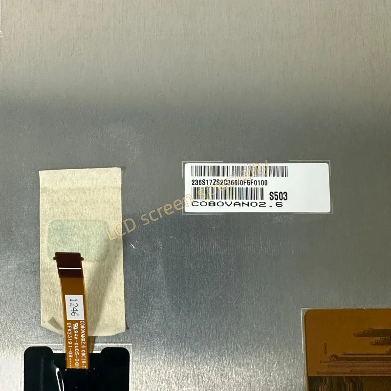 شاشة عرض LCD مقاس 8 بوصة C080VAN02.6 #5