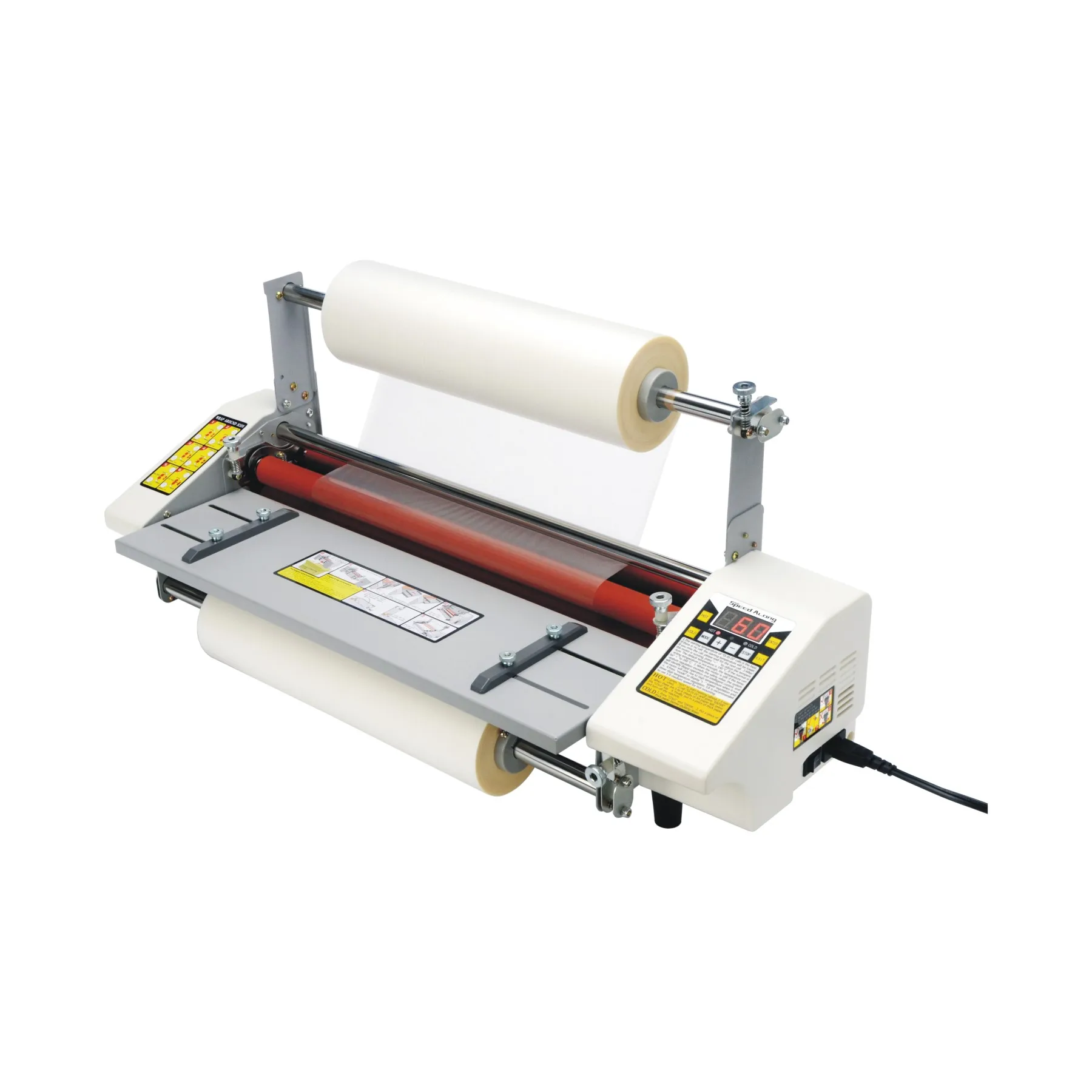 Hot sale double sides adjustable speed manual 440mm 320mm a2 a3 hot cold lamination laminator machine laminating machine prices