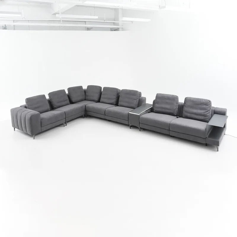 Space sofa Large apartment living room Electric function Foshan furniture sofa