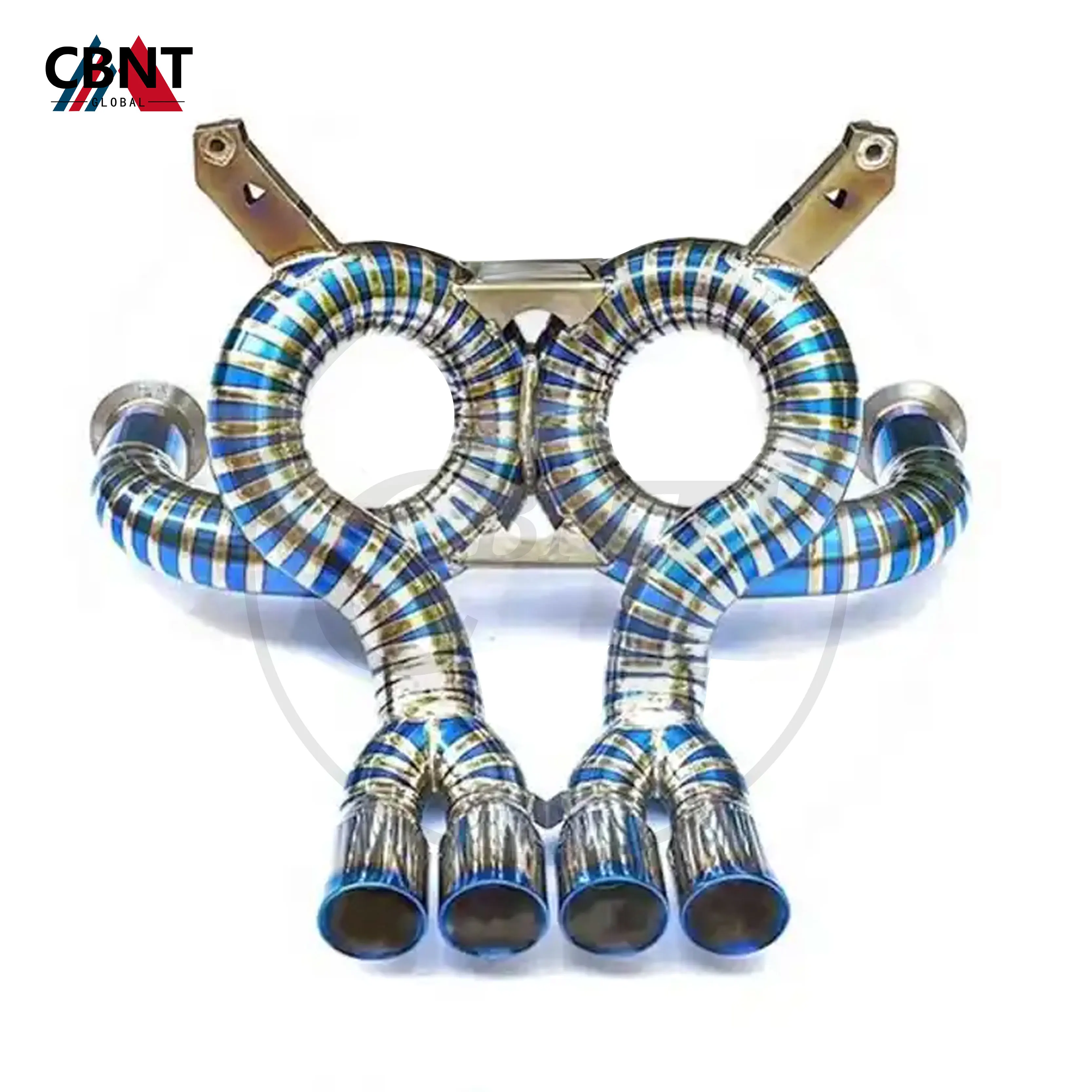 

CBNT Exhaust-pipe Axle-back Titanium Exhaust System Catback for Lamborghini Aventador LP700-4 LP740-4 LP750-4 SVJ 6.5 V12