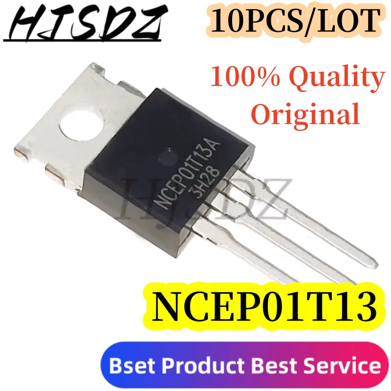 10PCS/LOT 100% Quality Original NCEP01T13 NCEP01T13A 135A/100V TO-220