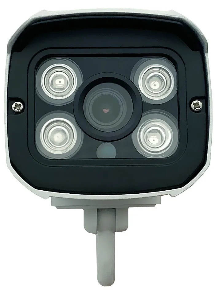 IMX415 IMX335 IMX307 4K 8/5/3MP 4 Array LEDs Double Light IP Outdoor Metal Bullet Camera IRCut IP66 StarLight NigthVision P2P