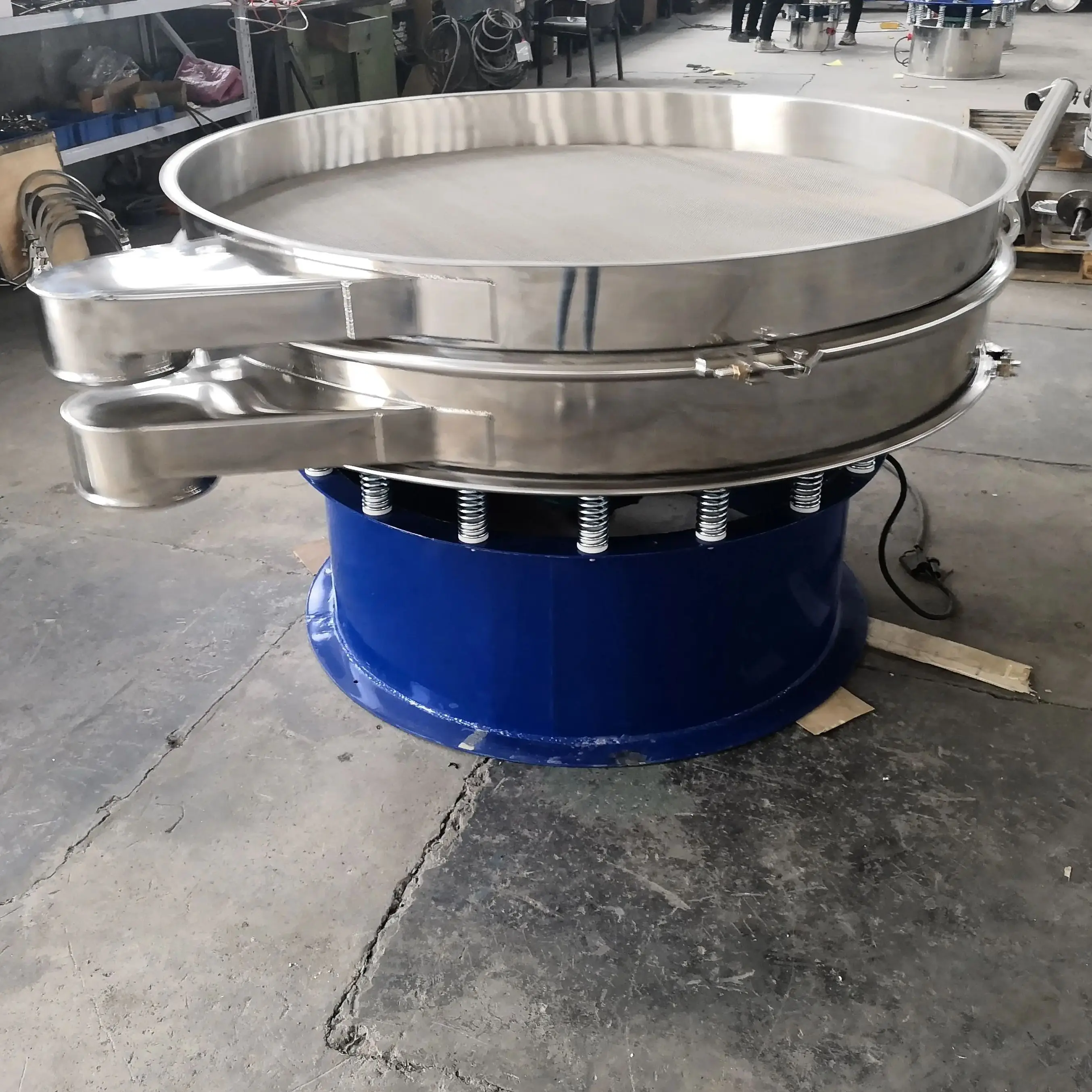 

XD-1200 model, configured with two layers and 2mm mesh size