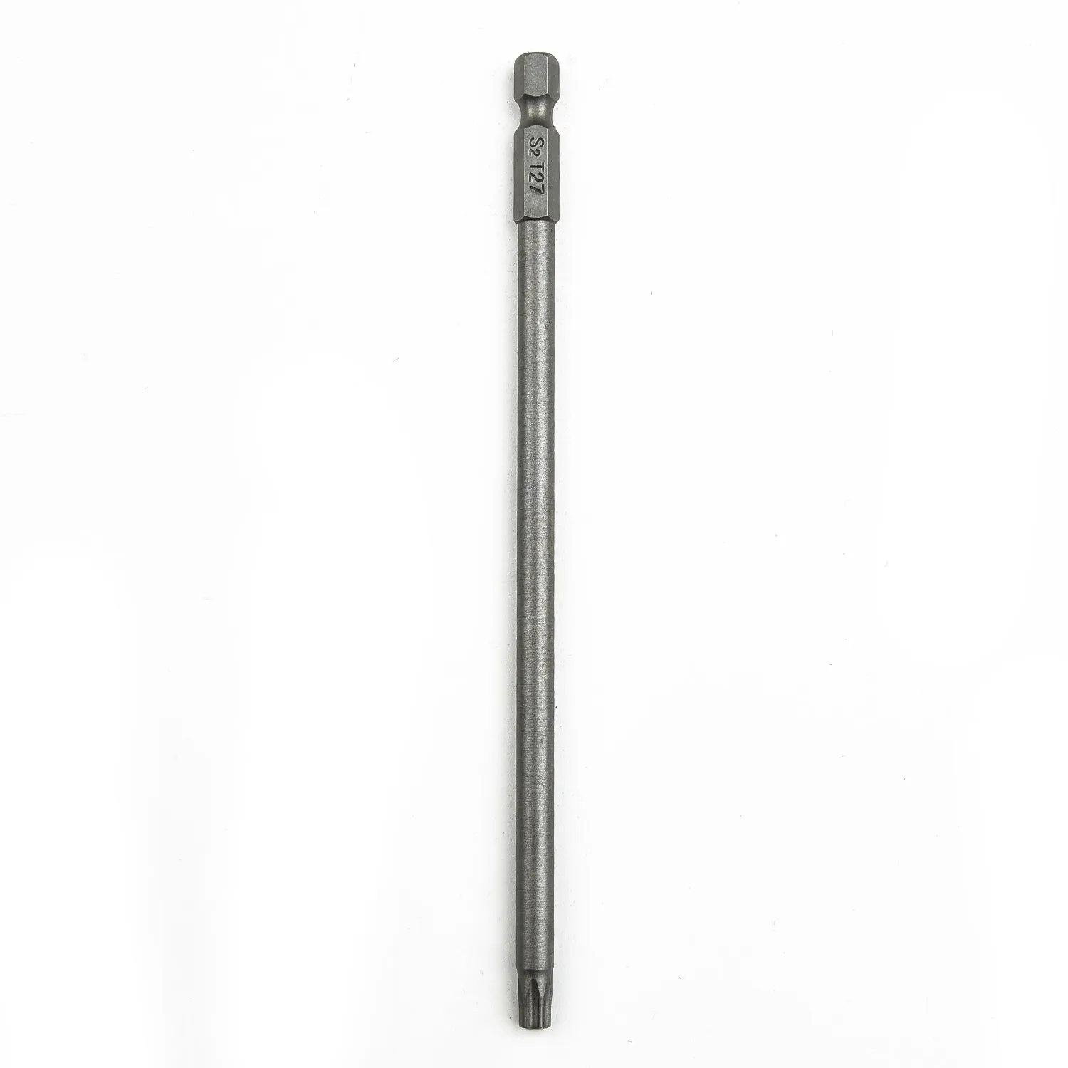 1PC Magnetic Torx Screwdriver Bit 150mm Long T8 T10 T15 T20 T25 T27 T30 T40 Plum Hollow Head Electric Air Drill Screwdriver image 5