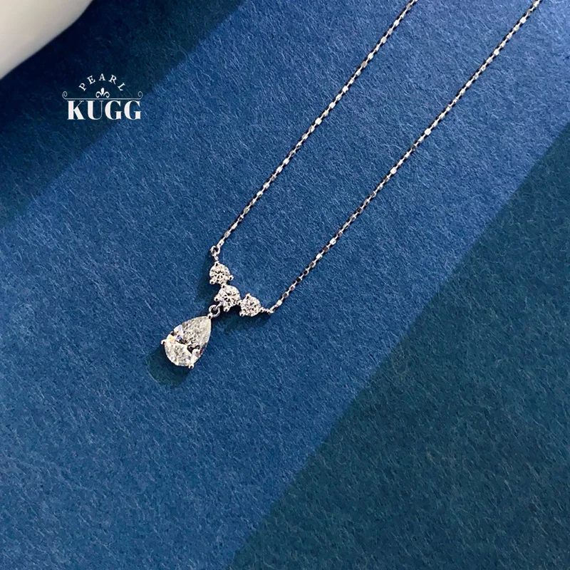 Kugg 100% 18K White… - image