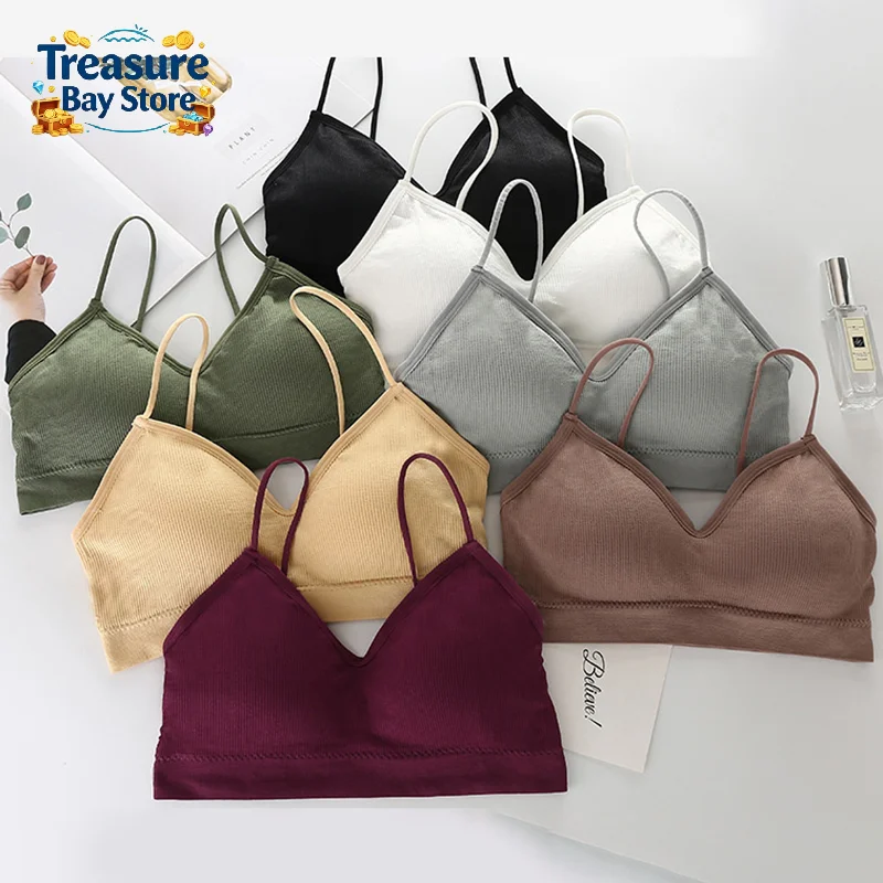 Women Sports Bras Fast Dry Elastic Padded Gym Running Skeep Bra Solid Color Fitness Yoga Sport Breathable Tops
