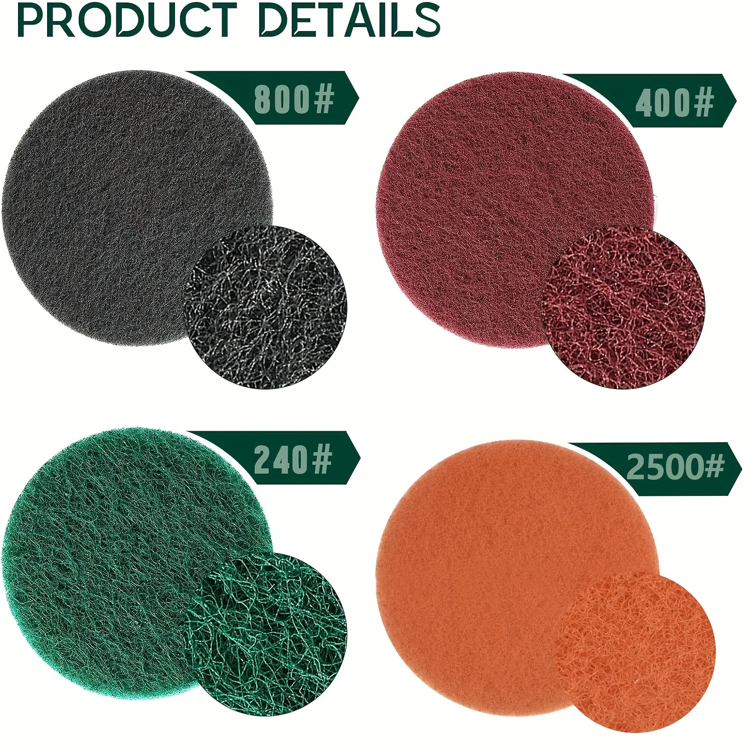 18/28 szt. Nakładki do szorowa – Eco Sponge recenzja i cena