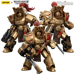 [IN STOCK]JOYTOY Warhammer The Horus Heresy 1/18 Action Figures Legio Custodes Aquilon Terminator Squad 3PCS Model