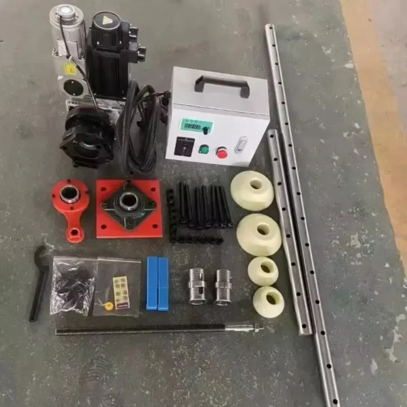 Heavy   Portable Line Boring Drilling Machine Bore Welding Line Boring Welding Machine for Construction Works