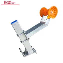 Ego Trailer winch bracket POST BOAT TRAILER Bow Roller TRAILER PARTS for 50*70 pipe