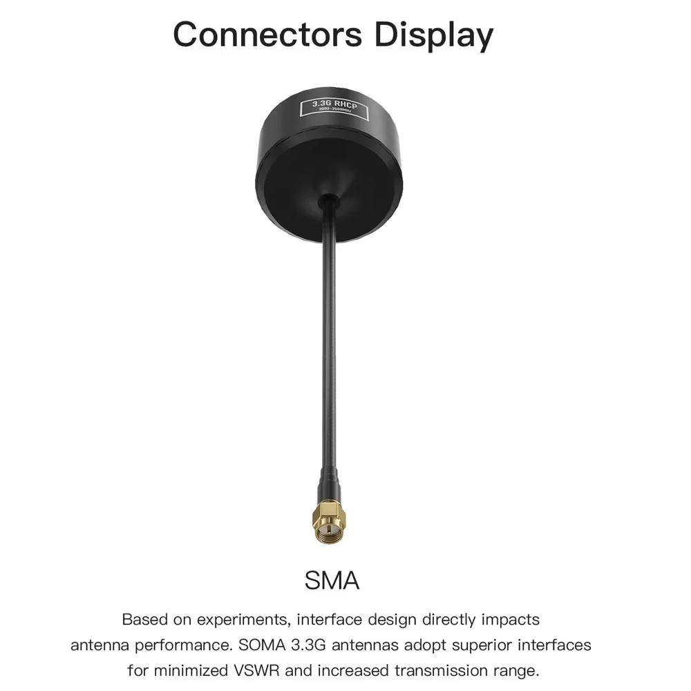 Antenne GEPRC SOMA 3.3G pour GEPRC MATEN 3.3G 3W VTX PRO