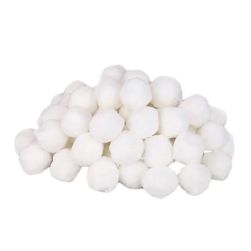 

Cleaning Ball Pool Filter Balls Cotton Ball Durable Polysphere Balls Eco-Friendly Fiber Media For Swimming Pool