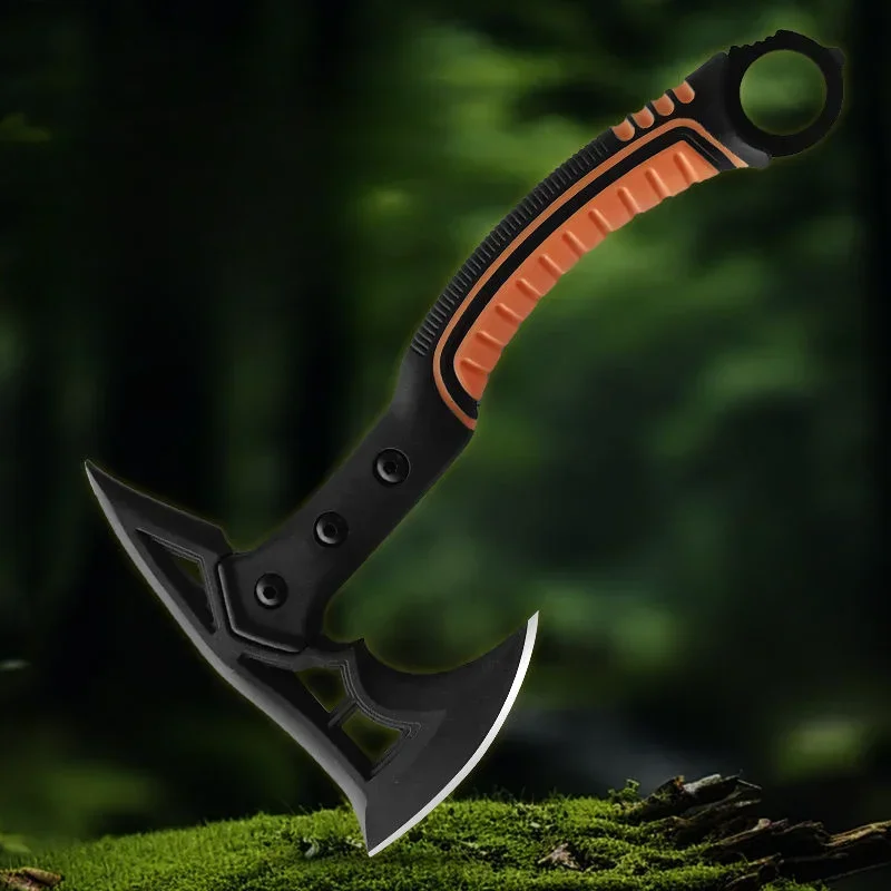 New Portable Mini Wild Boar Hunting Supplies Multifunctional Tactical Axe Mountain Axe Household Firewood Axe multitool outdoor