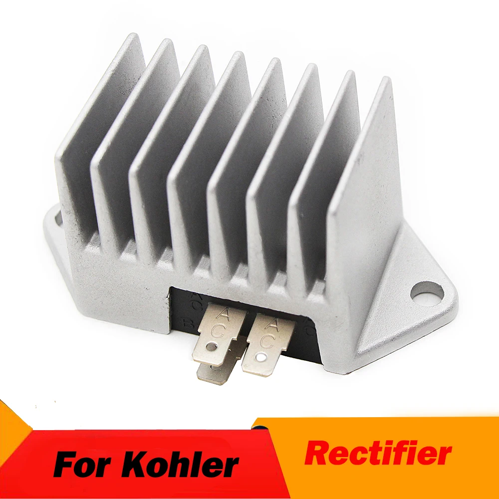 

Rectifier OEM：41 403 06C-33 41 403 06-S 41 403 22-S Motorcycle Regulator Rectifier Accessories For Kohler 15 AMP Engine KB46