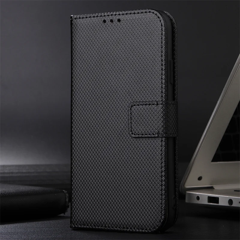 Suitable for  OnePlus 8 V2156A cover luxury brick stone flip PU card slot wallet  with lanyard telephone box