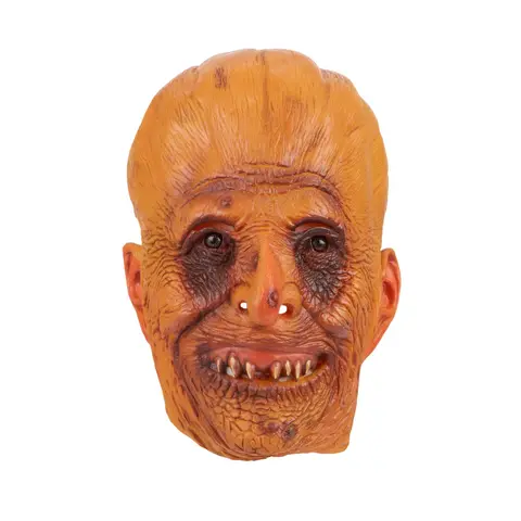 Kuslig clownmask med läskig helhuvud, latexhuvudbonad, halloweenkostymtillbehör, rekvisita för cosplay-festklädsel 10 best sales läskig clownmask - №6